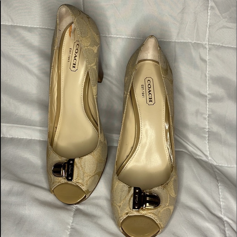 Coach heels